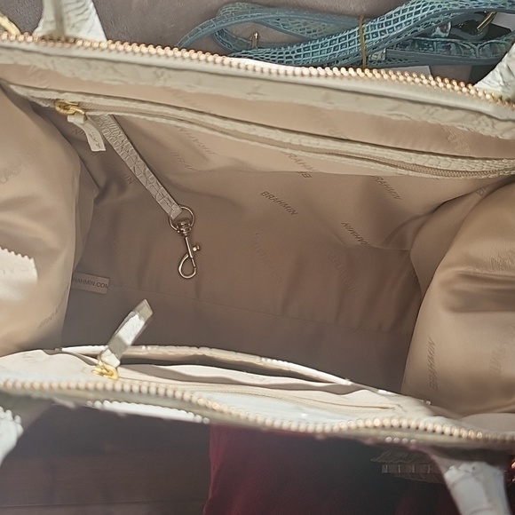 Brahmin Small Caroline Wonderland Swanton - Picture 12 of 15